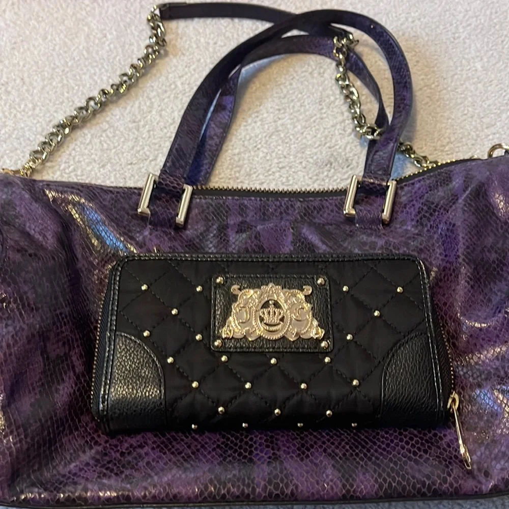 Juicy Couture Handbag and Wallet